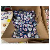 COLLECTION POLITICAL BUTTONS 