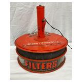 14-Inch Fram Air Filter Tester with Inspection Light