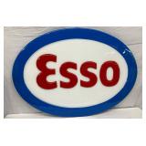 Nos 42×30 Lexan Esso Sign with Embossed Letters