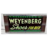 25X11 Early Weyenberg Shoes for Men Illuminated Advertising Sign
