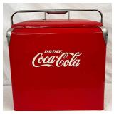 18″ x 20″ Professionally Restored Embossed Coca-Cola Cooler