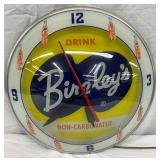 Original Berley’s Double Bubble Advertising Wall Clock