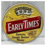 14-Inch Early Times Kentucky Straight Bourbon Whiskey Bathroom  Thermometer Scale