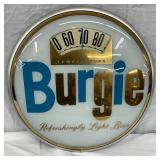14-Inch Burgie Light Beer Thermometer Bathroom Scale by Burgermeister Brewing Co.