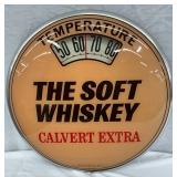 Calvert Extra Advertising Bathroom Scale Thermometer