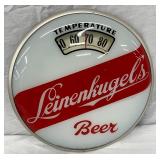 Leinenkugel’s Beer 14-Inch Metal Bathroom Scale Thermometer