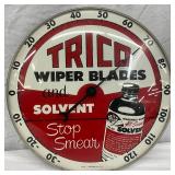 12-Inch Trico Wiper Blades Thermometer with Solvent Advertisement