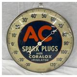 12-Inch AC Spark Plug Thermometer with Glass Front