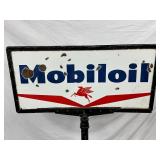 SIGN MEAUSURES 36X17 - TOTAL HEIGHT 5FT. 3IN. 