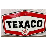 86 x 54 Texaco Tommy Hawk Porcelain Sign