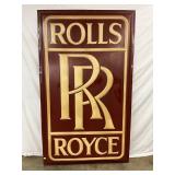 Rolls-Royce Embossed Lexan Dealership Sign, 50 x 85, High Point, NC