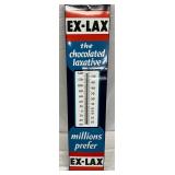 Ex-Lax Porcelain Thermometer, 8 x 36 Inches