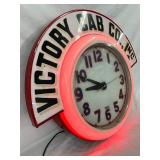 MEAUSURES 25IN W/TOTAL HEIGHT OF36IN. WITH SIGN 