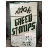 Measures 66(w)x108(T) and 11in. thick 