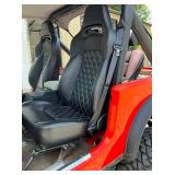 Quilted Two-Tone Seats 