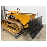 Functional Mini Cat Bulldozer with 18 HP Tecumseh Engine