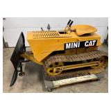 Track movement/Front blade 