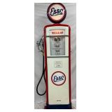 Gilbarco Model 96 Esso Gas Pump with Illuminated Globe