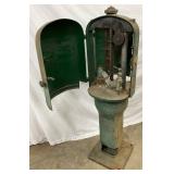 Early Gilbarco Gasoline Metering Pump Model T-8 No. 460