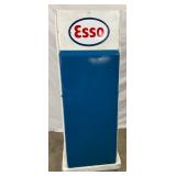 Esso Islander Oil Can Display with Pop’s Garage Graphic Panel