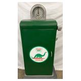 Early Gasboy Gas Pump with Sinclair Dino Branding