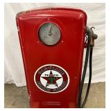 Gil Barco Texaco Farm Gas Pump with Texaco Emblem