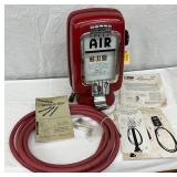 NOS Model 98 Eco Air Meter Wall Mount with Original Paperwork