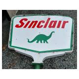Sign measures 7ft. w/Dino 