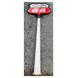 Otherside Phillips 66 pole sign 