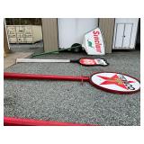 Group Photo Pole Signs 