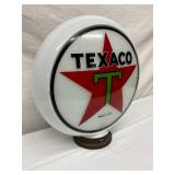 Milk glass body w/13in. lens 