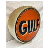 w/cracked lens & chipped rim 