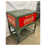 w/French Coca-Cola signs 