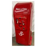 Restored Jacobs JAC-26 Coca-Cola 5 cent Vending Machine
