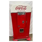 Vendo Model V-80 Coca-Cola 10 cent Vending Machine