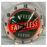 Original Faultless Feeds Double Bubble Clock 
