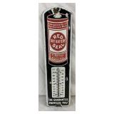7x27 Porcelain Red Seal Battery Thermometer