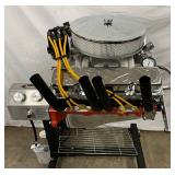 Measures 3ft. tall on stand 