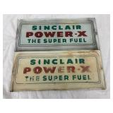 Sinclair Power-X Pump Lenses, 11 x 5 in.