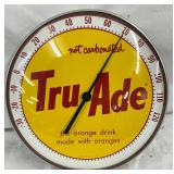 12-Inch Tru-Ade Advertising Wall Thermometer