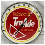 Vintage 12-Inch TruAde Advertising Thermometer
