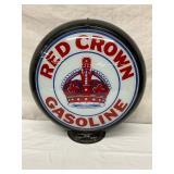 Side 2 w/Red Crown Gasoline lens 