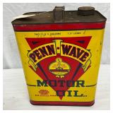 Penn-Wave 2-Gallon Motor Oil Can with Handle