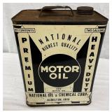 National Oil & Chemical Corp. 2-Gallon Premium Heavy Duty Motor Oil Can