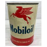 5-Quart Mobil Oil Can by Socony Mobil Oil Company