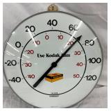 18-Inch Wall-Mounted Thermometer Featuring ‘Use Kodak Film’ Advertising