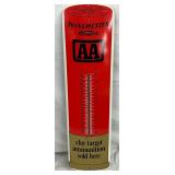 Winchester Western AA Advertising Thermometer, 7 1/2 x 27 Inches