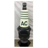 AC Spark Plug Display Stand, 62 Inches Tall - 19in. wide 