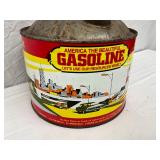 "America the Beautiful Gasoline" 