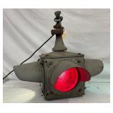 WS Darley and Company 4-Way Street Traffic Signal with Colored Lenses
